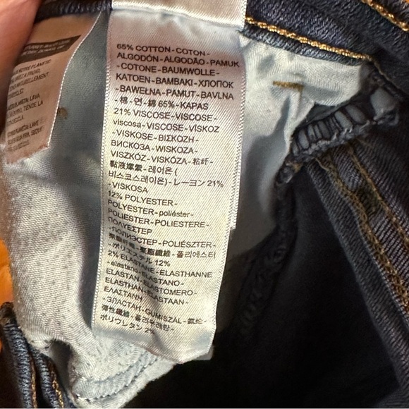 Levi’s 724 High Rise Straight Jeans - Picture 6 of 6